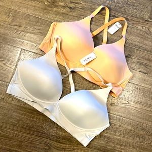 NWT Soma Plunge Bralettes Sz XXL